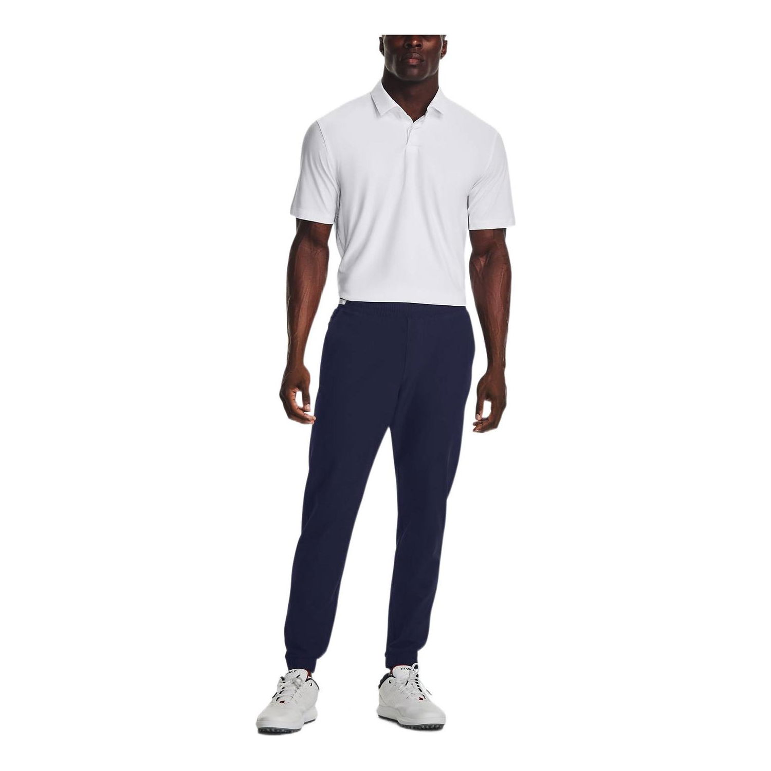 Träningsbyxor Under Armour Polo Shirt Blå | 1377362-100, 0