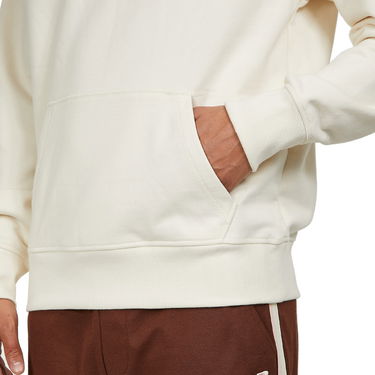 Sweatshirt New Balance Athletics Nature State Hoodie Vit | MT23565_GIE, 2