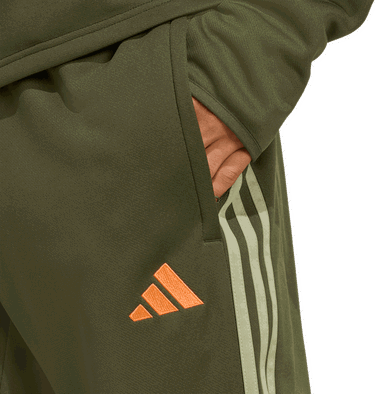 Träningsbyxor adidas Performance Tiro 25 Essentials Winterized Training Pants Grön | JW4594, 3
