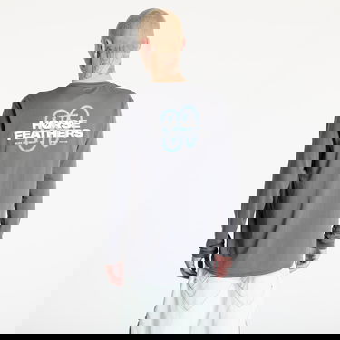 T-shirt Horsefeathers Horsefeathers Fury Long Sleeve Bike Jersey Grå | SM1273M, 2