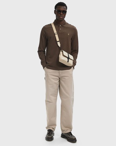 Polotröja Polo by Ralph Lauren Polo Ralph Lauren Long Sleeve Polo Shirt Brun | 710680790144, 1