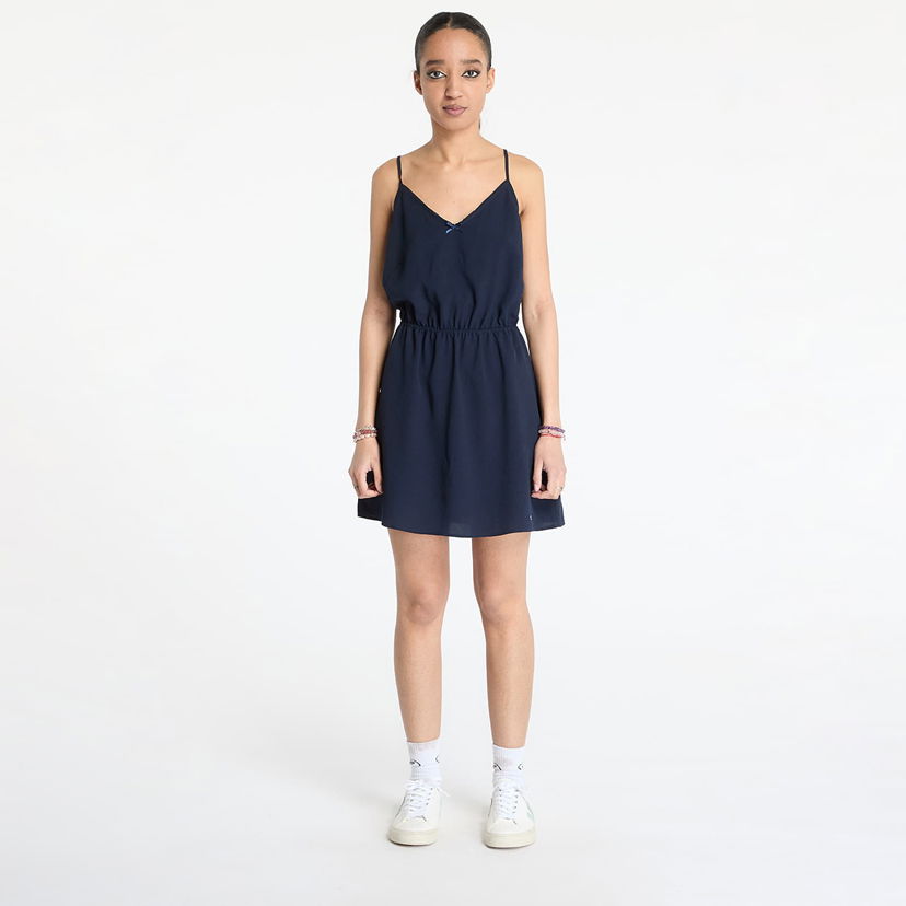 Klä Tommy Hilfiger Tommy Jeans Essential Strap Dress Mörkblå | DW0DW20613 C1G