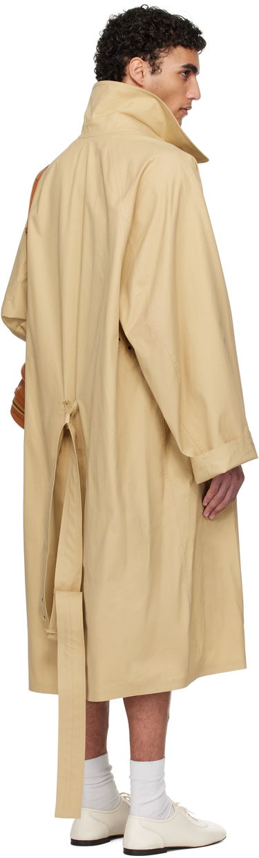 Trenchcoat HED MAYNER Hed Mayner Belted Trench Coat Beige | HMMA10029A-HA162A, 2