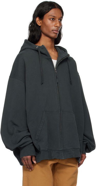 Sweatshirt Maison Margiela Maison Margiela Numeric Zip-Up Hoodie Grön | S50HG0049 M25017, 1