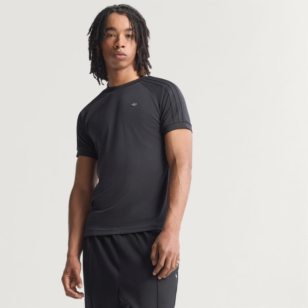 T-shirt adidas Performance Premium Cali T-Shirt Svart | JY3944, 0