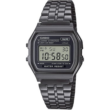 Klocka CASIO Vintage A158WETB-1AEF Svart | A158WETB-1AEF, 0