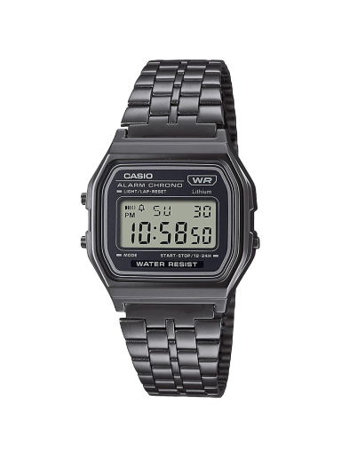Klocka CASIO Vintage A158WETB-1AEF Svart | A158WETB-1AEF