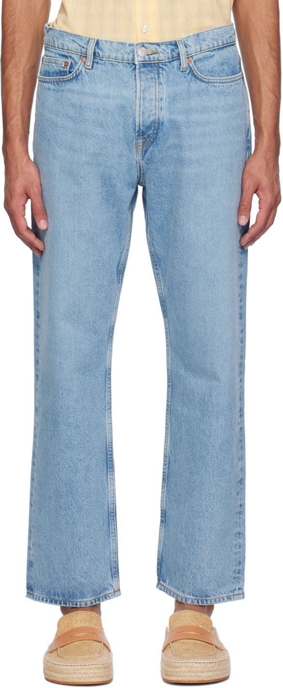 Jeans Samsoe Samsoe Samsøe Samsøe Eddie Jeans Blå | M21400066, 0