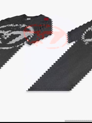 T-shirt Diesel Diesel T-Boxy T-Shirt Svart | A169110TKAB9XX, 0