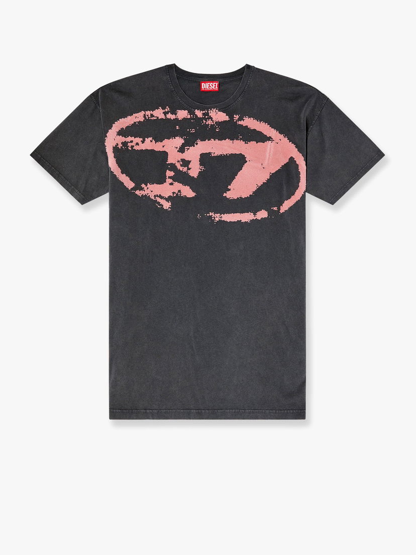 T-shirt Diesel Diesel T-Boxy T-Shirt Svart | A169110TKAB9XX