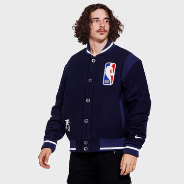 Jacka Nike Team 31 Courtside Destroyer Jacket Mörkblå | DB1227-419, 0