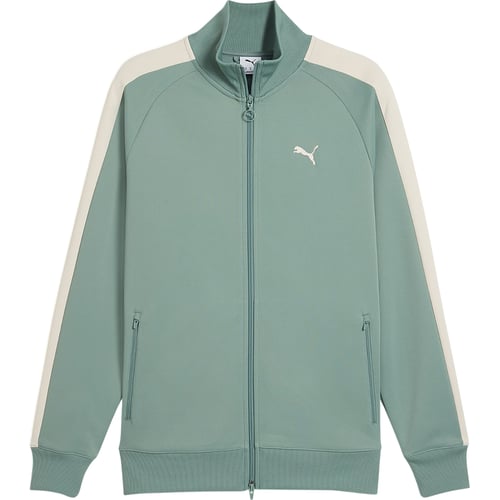Sweatshirt Puma PUMA T7 ALWAYS ON Track Jacket Grön | 629587