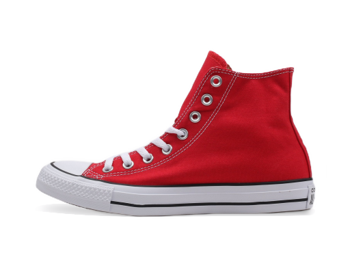Sneakers och skor Converse Chuck Taylor All Star Hi Röd | M9621