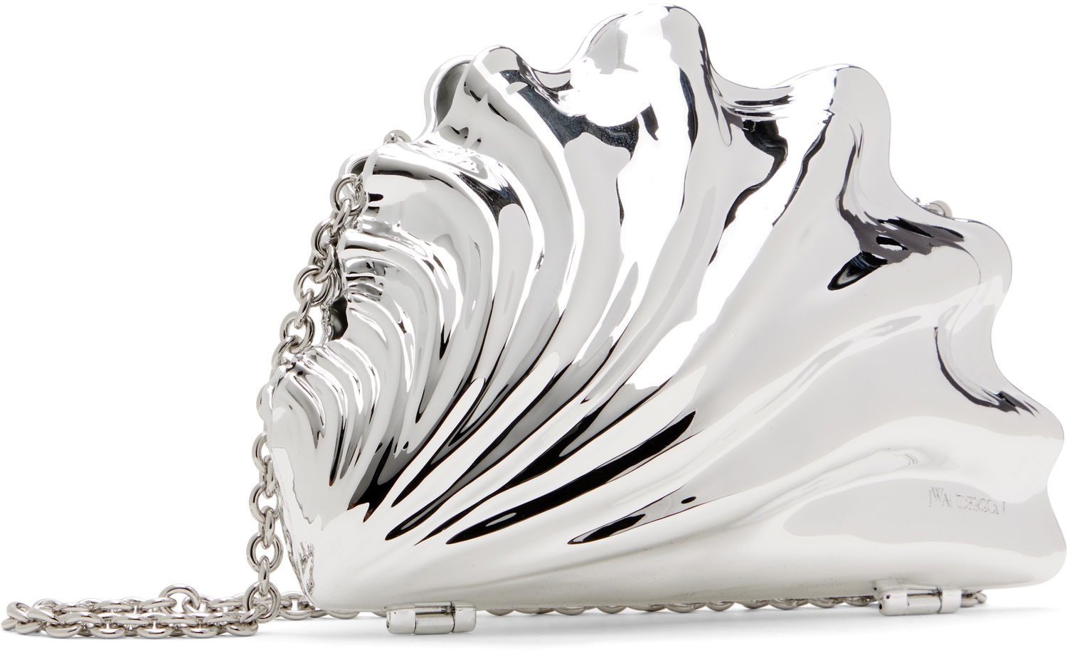 Handväska JW Anderson JW Anderson Shell Clutch Metallisk | HB0735-FA0456, 1
