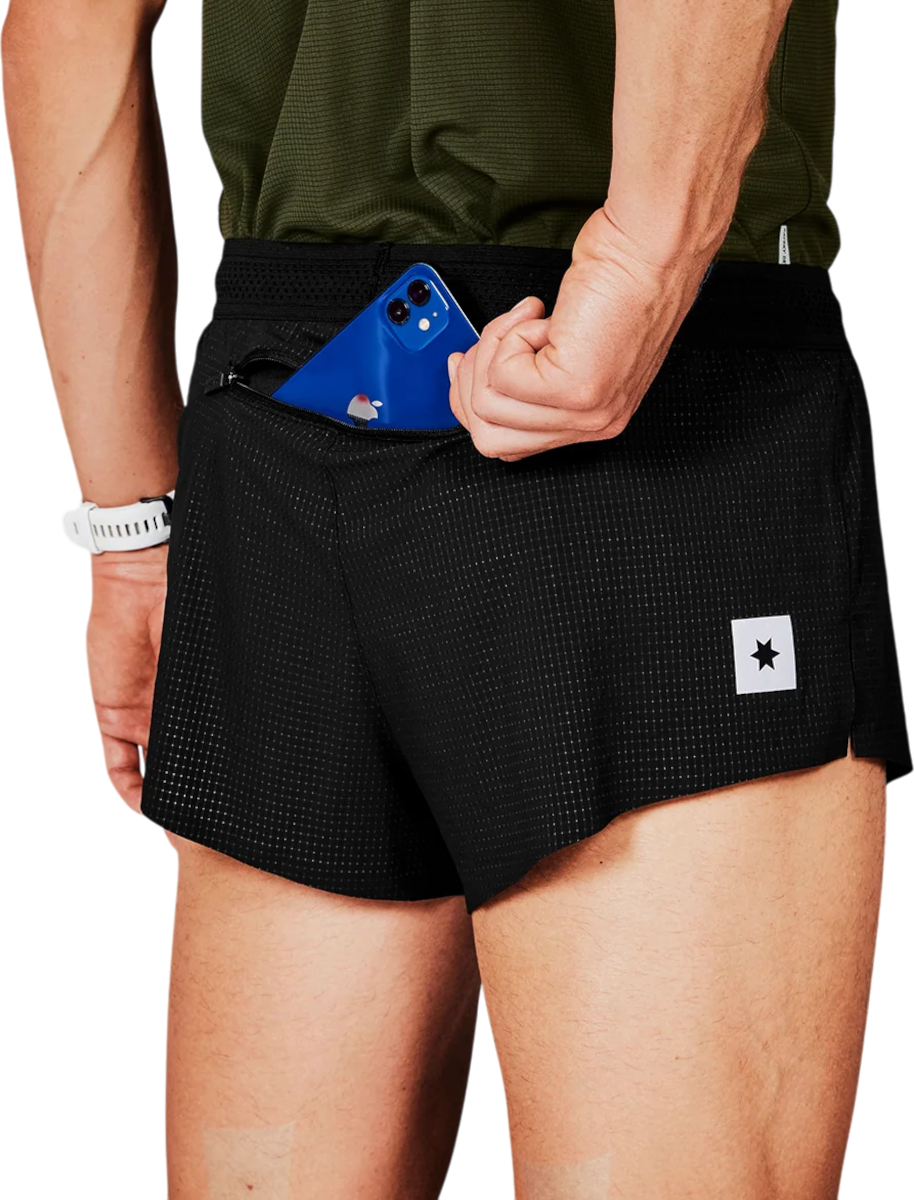 Shorts Saysky Saysky Flow 2" Shorts Svart | xmrsh61c-901, 1