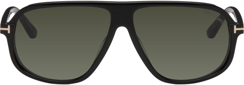 Solglasögon Tom Ford Tom Ford Guillaume Sunglasses Svart | FT1208_6101B