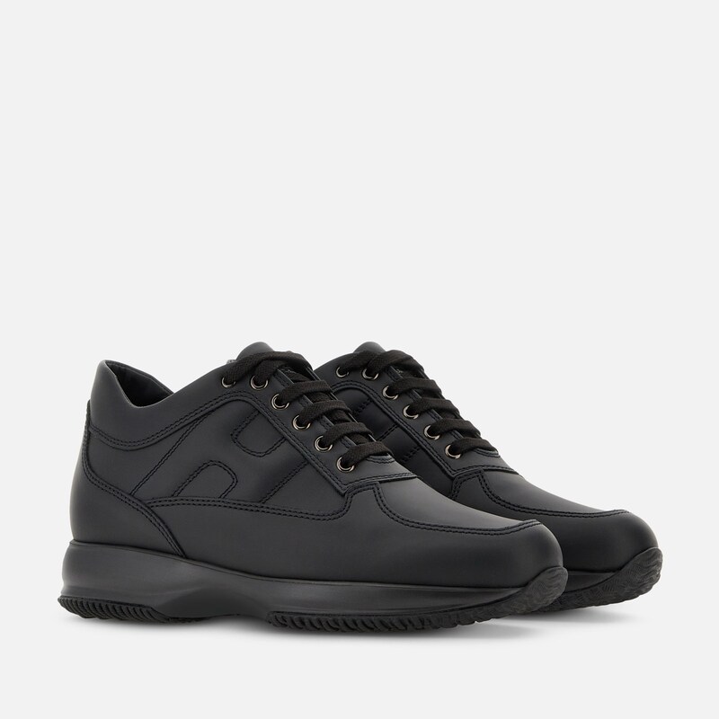 Sneakers och skor Hogan Hogan Interactive Svart | HXM00N00010KLAB999, 1