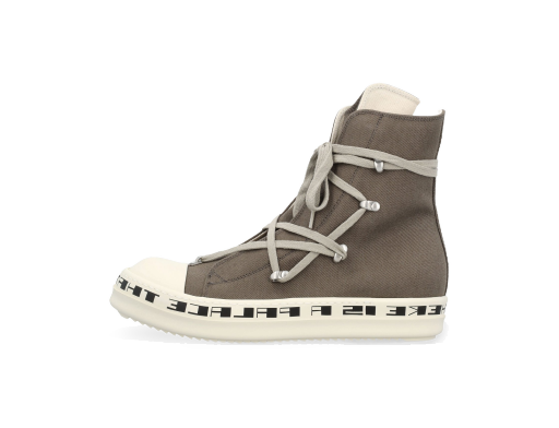 Sneakers och skor Rick Owens DRKSHDW Hexa High Dust "Milk Black" Beige | DU02C5805 DOEP8 34119