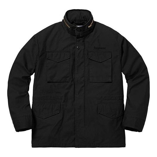 Parkas Supreme Killer M-65 Jacket Svart | SUP-FW18-669