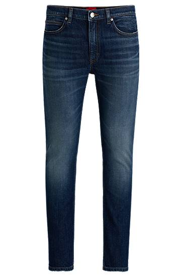 Jeans BOSS Extra-Slim Fit Stretch Denim Jeans Blå | 50530569