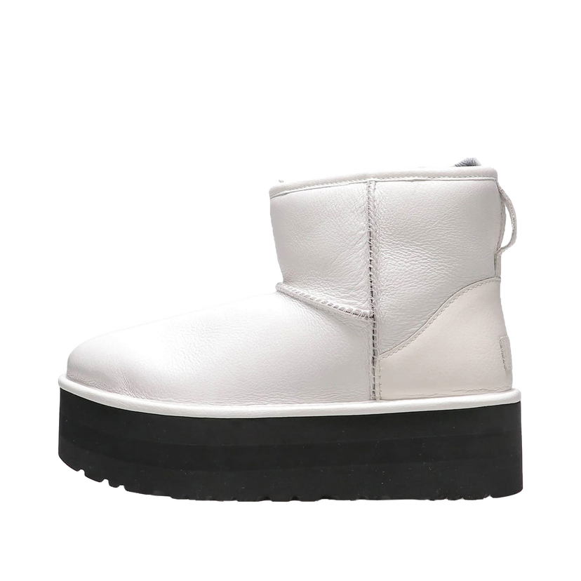 Sneakers och skor UGG Mini Platform Matte Ultra Matte W Vit | 1130611-UMWH