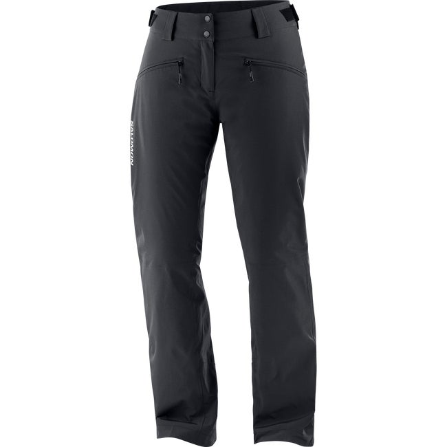 Byxor Salomon Ski Pants Edge Svart | LC2150500, 1