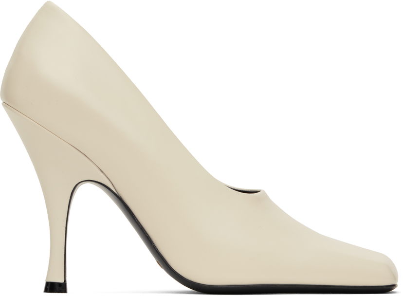 Sneakers och skor Khaite Khaite Eva Pumps Beige | F2036-908
