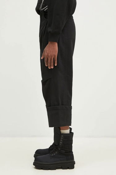 Byxor ADER ERROR Trousers With Cuffed Hems Svart | BN01FWBT0102BK, 4