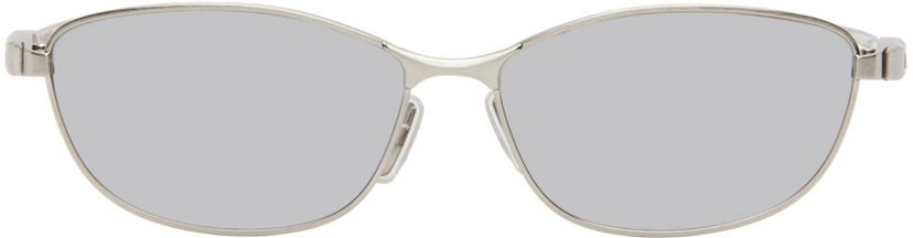 Solglasögon Balenciaga Miami Sunglasses Metallisk | BB0357SA-002