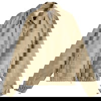 AMI Paris ADC Zipped Cotton Jacket