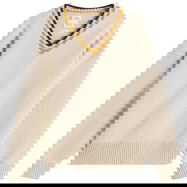 Sweater visvim College V-Neck Knit Flerfärgad | 0125205012006, 0