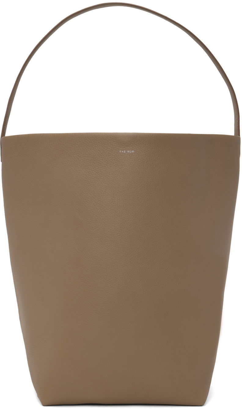 Tygpåse The Row Large Park Tote Bag Brun | W1273-L129