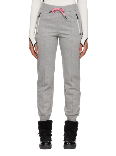 Träningsbyxor Moncler Grenoble Drawstring Lounge Pants Grå | I10988H00001809AD