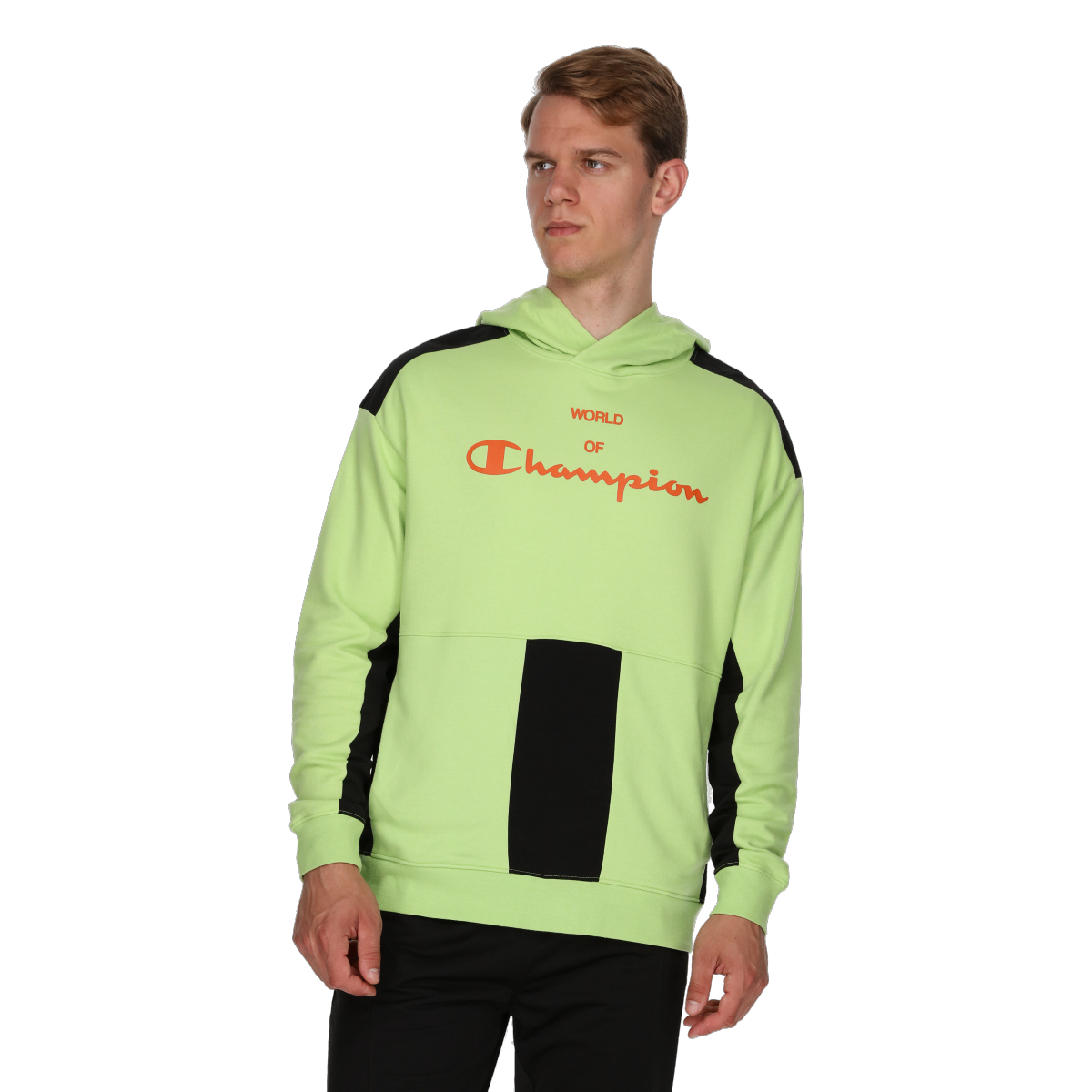 Sweatshirt Champion MIX&MATCH Pullover Hoodie Flerfärgad | 219967-GS099, 0