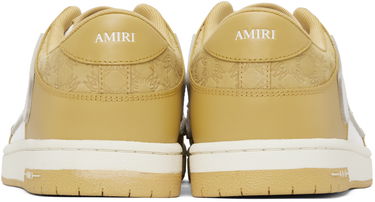 Sneakers och skor AMIRI Debossed MA Quad Skel Top Low Gul | AMFOSR1115, 1