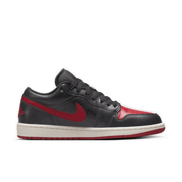 Sneakers och skor Jordan Air Jordan 1 Low "Bred Sail" W Röd | DC0774-061, 4