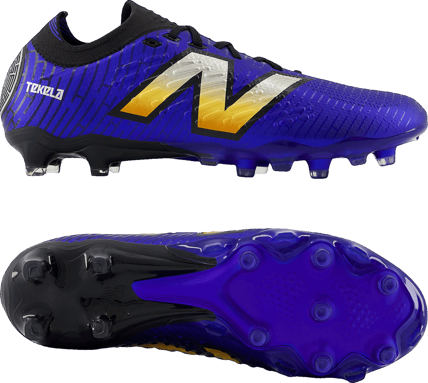 Sneakers och skor New Balance TEKELA PRO FG V4+ Blå | NBST1FLZ45, 1