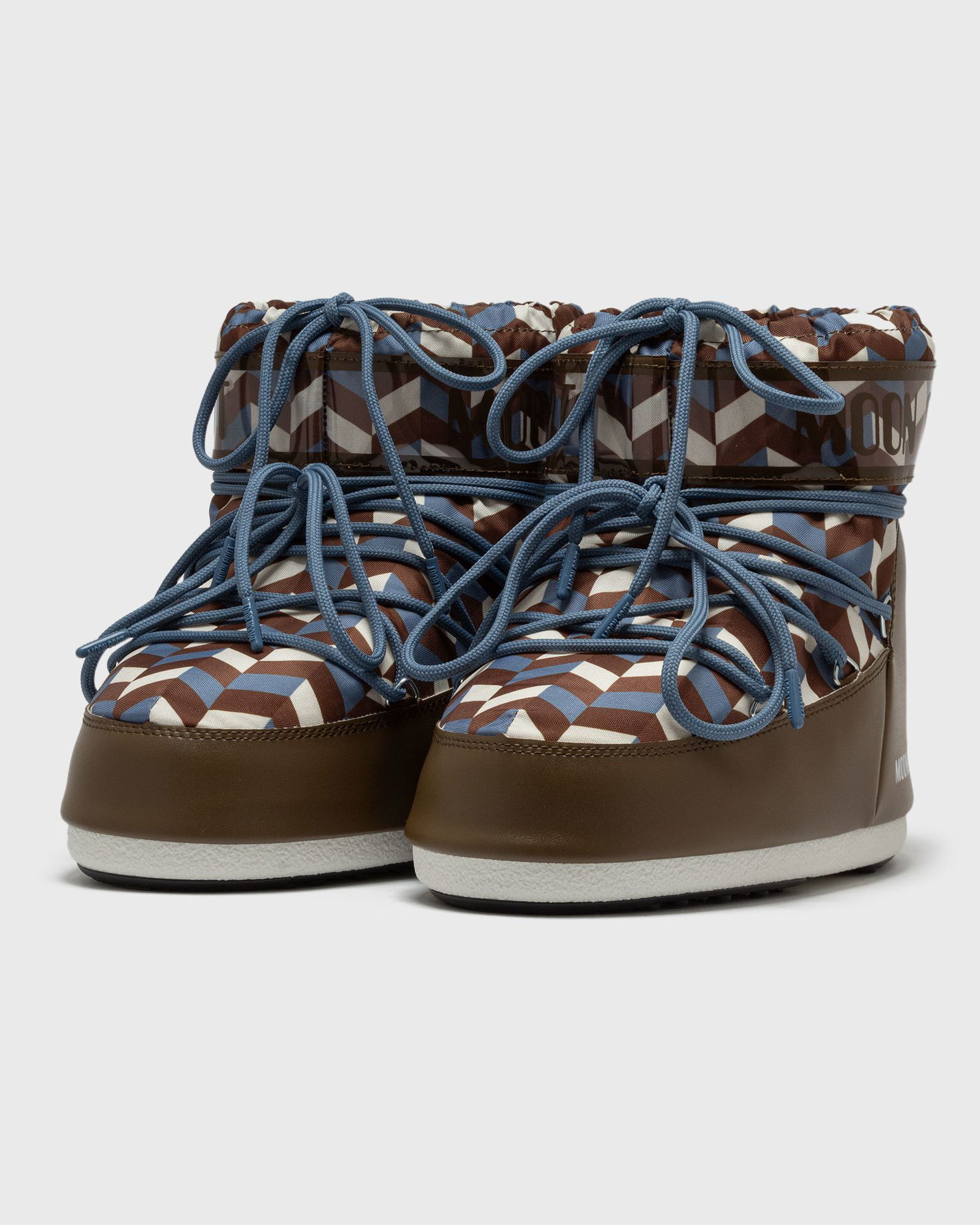 Sneakers och skor Moon Boot MB ICON LOW OPTICAL Boots Brun | 80D1409550-MH07, 1