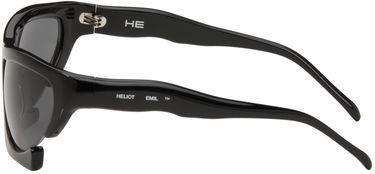Solglasögon HELIOT EMIL Axially Black Sunglasses Svart | PRESS24_16_65_P08_BLK01, 2