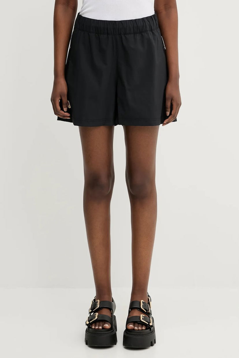 Shorts FJÄLLRÄVEN Fjallraven High Coast Relaxed Shorts, High Waist Svart | F87034.550