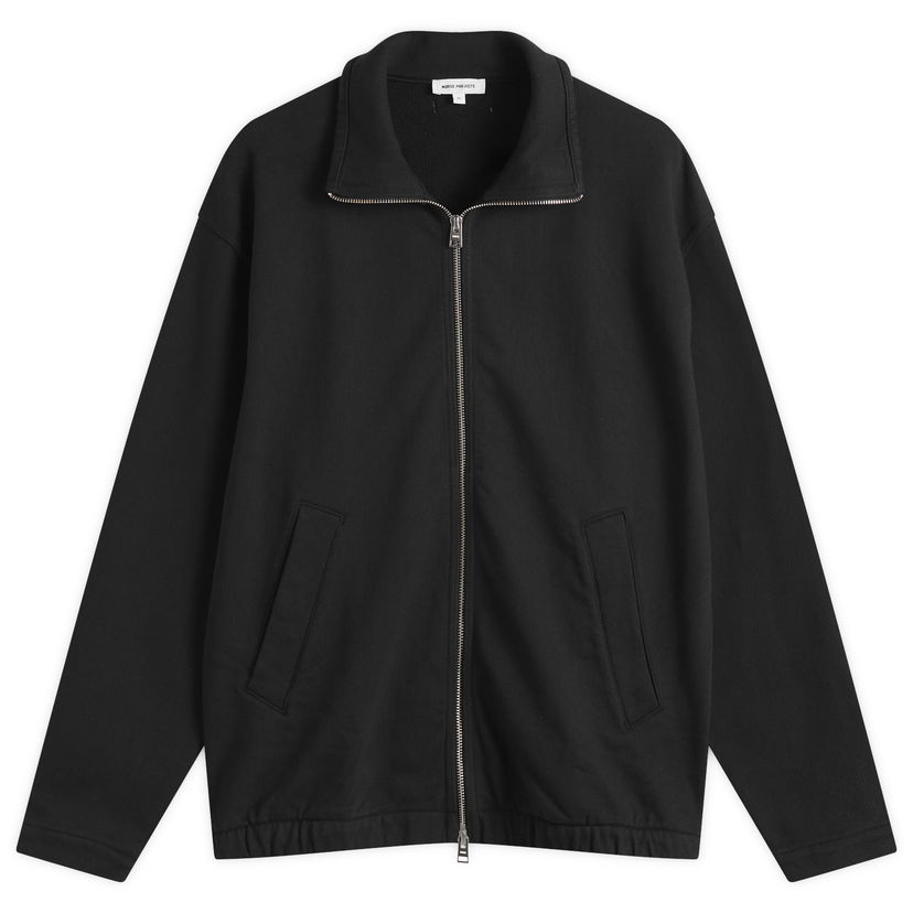 Sweatshirt NORSE PROJECTS Norse Projects Bjorn Relaxed Track Jacket Svart | N20-1379-9999