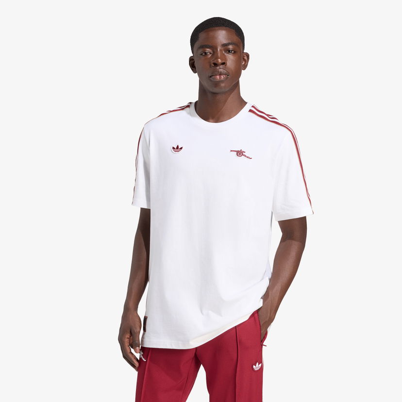 T-shirt adidas Originals AFC Icon T-Shirt Vit | JM9395
