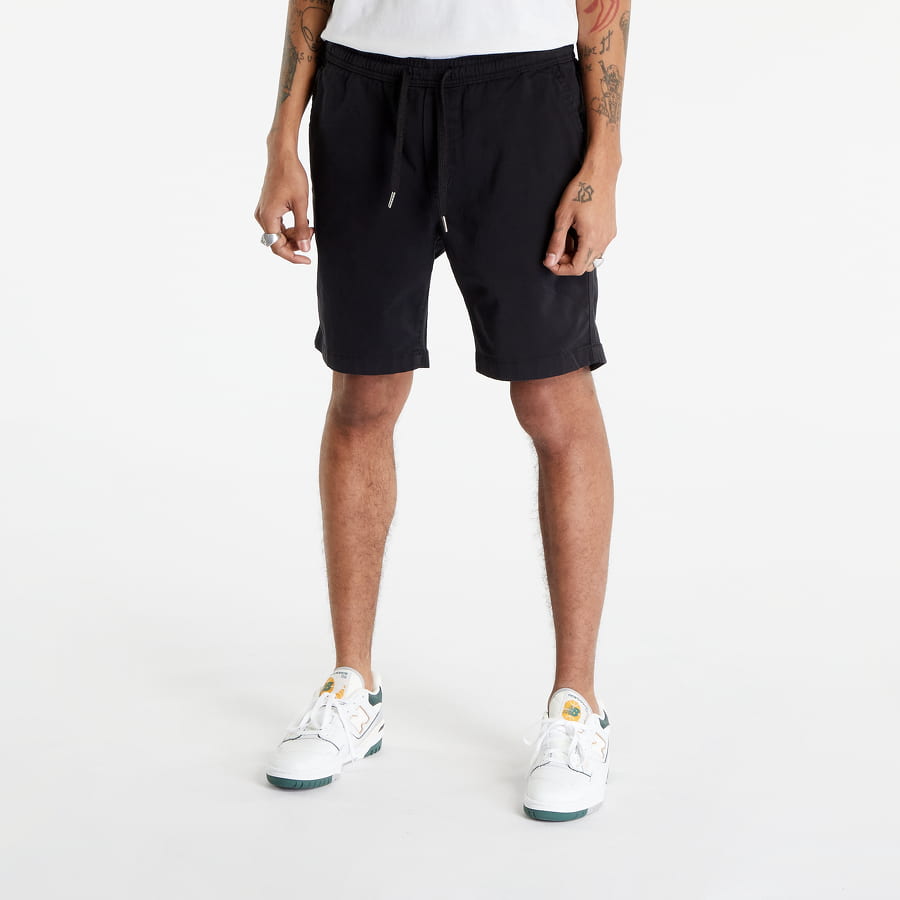 Shorts Urban Classics Stretch Twill Joggshorts Svart | TB1609-00007, 0