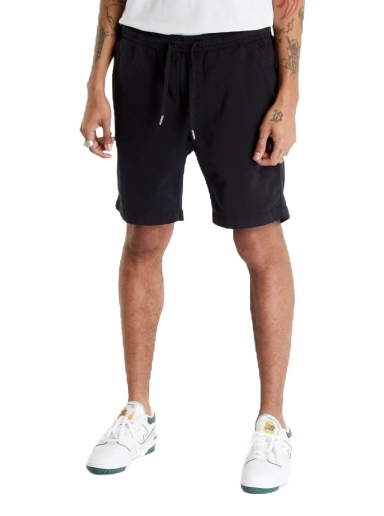 Shorts Urban Classics Stretch Twill Joggshorts Svart | TB1609-00007