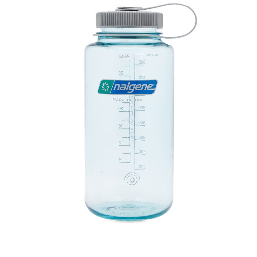 Dricksflaska Nalgene Wide Mouth Tritan Sustain Water Bottle 1L Blå | N2020-1632