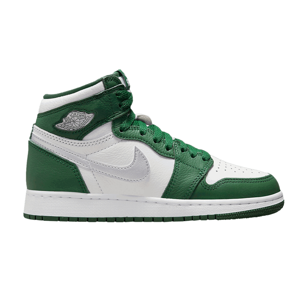 Sneakers och skor Jordan Air Jordan 1 Retro High OG "Gorge Green" GS Grön | 575441-303, 0