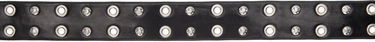 Bälten OUR LEGACY Our Legacy Studded Double Tongue Belt Svart | A2258DFL, 1