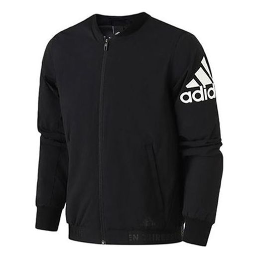 Bomberjacka adidas Originals Bomber Wv Warm Woven Sports Jacket Svart | DW4588