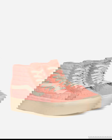 Sneakers och skor Vans Joe Freshgoods x Sk8-Hi Reissue Platform VLT LX "Coral" Rosa | VN0007PWZEE1, 2
