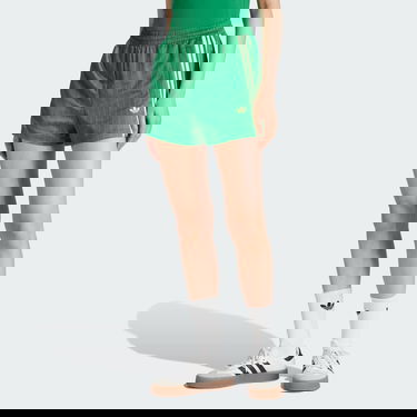 Shorts adidas Originals adidas Originals Pinstripe Satin Shorts Grön | KD2284, 0